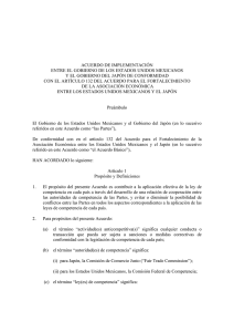 Acuerdo de Implementación de conformidad con el Artículo 132 del Acuerdo Básico