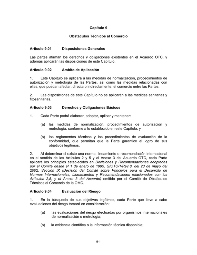 Las Partes Afirman Los Derechos Y Obligaciones Existentes En El Además Aplicarán Las 0252