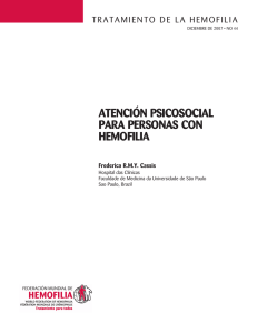 Atenci n psicosocial para personas con hemofilia