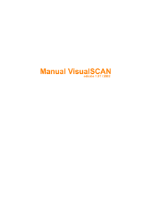 Manual VisualSCAN