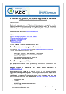 2nd 13th IACC Newsletter Spanish version