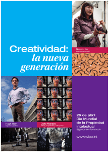 la nueva generación Creatividad: 26 de abril