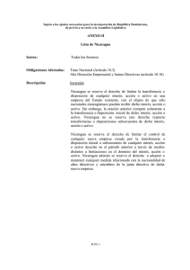 Sujeto a los ajustes necesarios para la incorporación de República... de previo a su envío a la Asamblea Legislativa