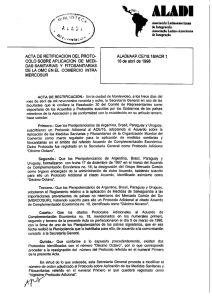 Vigesimo Protocolo Adicional Acta de Rectificaci&oacute;n