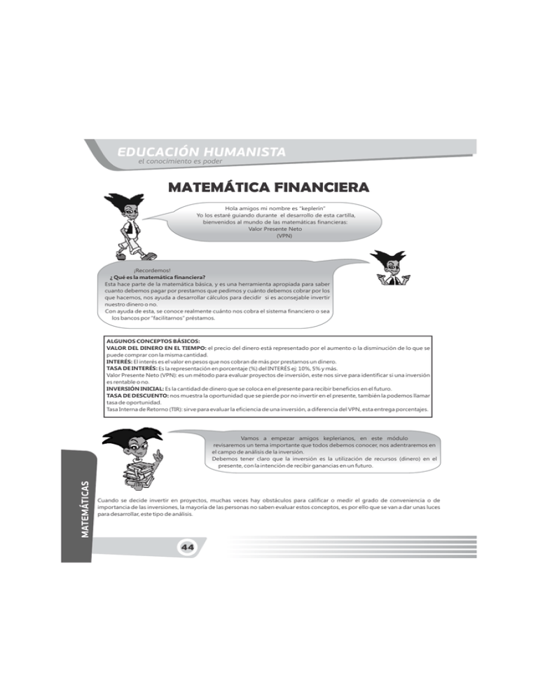 02 Matemática Financiera