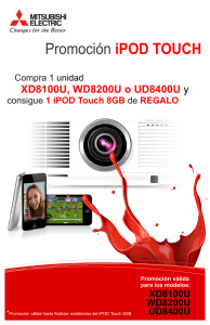 [Promoción iPOD Touch 8GB (spa pdf)]