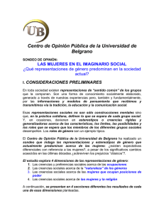 Centro de Opinión Pública de la Universidad de Belgrano