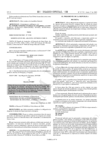 Decreto 279-009 - Etiquetado del calzado.