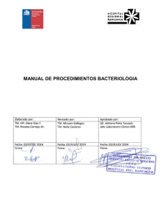 APL 1.3 Manual Procedimientos Bacteriologia V0-2014