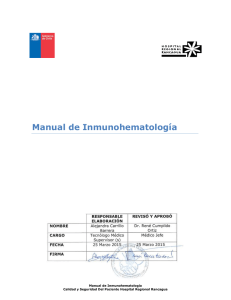 APTr 1.2 Manual de Inmunohematología en HRR V4.0-2015