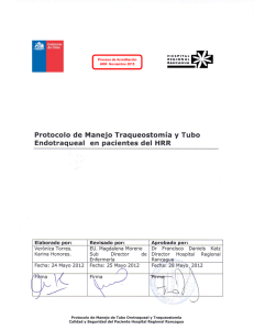 GCL 1.2.3 Manejo Traqueostomía en pacientes HRR V1-2012
