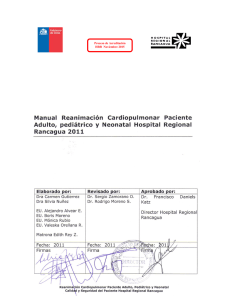 GCL 1.4 Manual RCP Paciente Adulto Pediátrico Neonatal HRR V0-2011