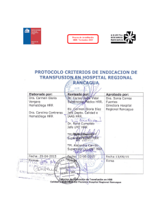 GCL 1.7 Protocolo Criterios Indicación de Transfusion HRR V3-2015