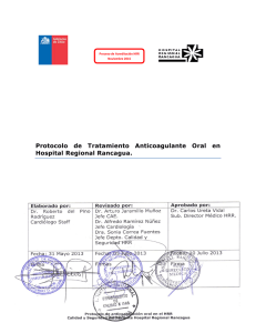 GCL 1.13 Protocolo Tratamiento Anticoagulante HRR V1-2013