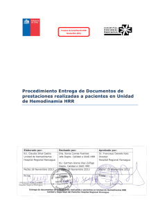 REG 1.3.1 Entrega Doc Prestaciones Hemodinamia HRR V0-2013