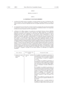 L 70/22 ES 12.3.2001 Diario Oficial de las Comunidades Europeas