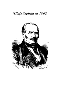 Viaje espirita en 1862