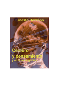 Cerebro y pensamiento