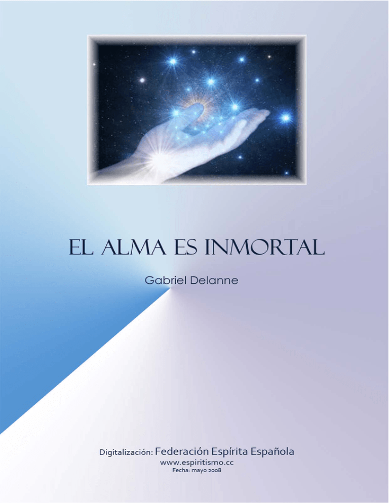 El alma es inmortal