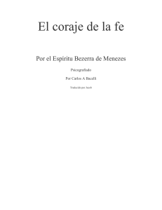 El coraje de la fe 