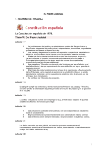 El poder judicial - Lezione del 11 aprile 2012