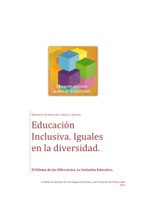 inclusión educativa