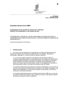 S Asamblea General de la OMPI