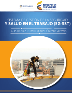 Y SALUD EN EL TRABAJO (SG-SST) 1