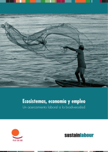 Ecosistemas, economía y empleo