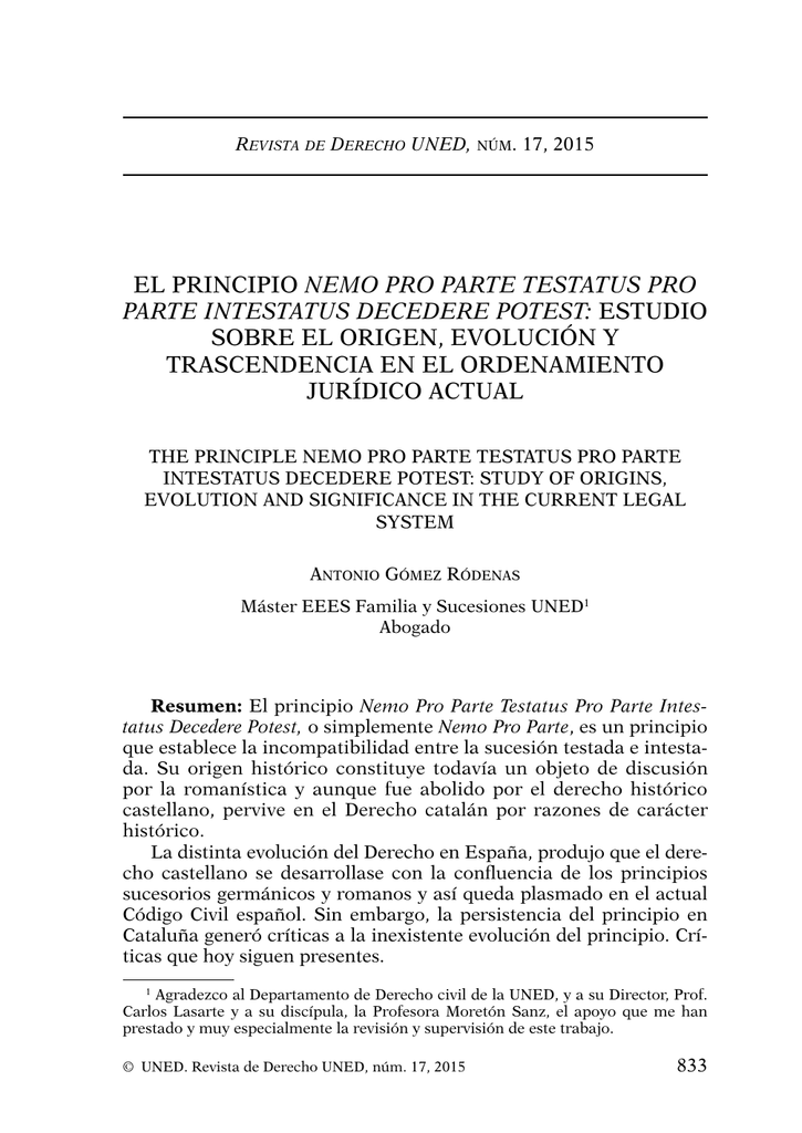 Nemo Pro Parte Testatus Pro Parte Intestatus Decedere Potest Principio_Nemo.pdf