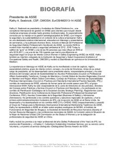 Kathy A. Seabrook, CSP, CFIOSH, EurOSHM