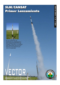 Revista VECTOR de la Asoc. de Coheter a Experimental y Amateur de Argentina