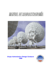 Manual de Radioastronom a