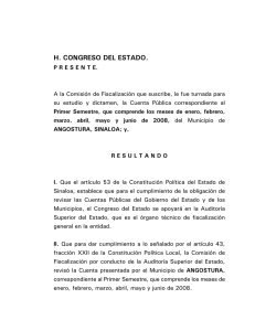 H. CONGRESO DEL ESTADO.