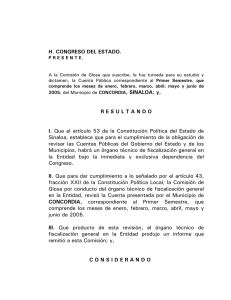 H. CONGRESO DEL ESTADO. , SINALOA; y,