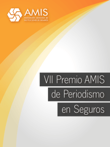 VII Premio AMIS Periodismo en Seguros VF