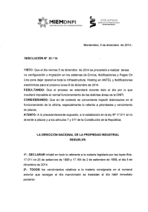 Resolución 25- 2014 -Declaración de día inhábil 5-12