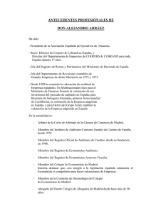 Informe de Alejandro Arr ez y Asociados sobre la indemnizaci n - 19/02/2003