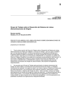 S Grupo de Trabajo sobre el Desarrollo del Sistema de Lisboa