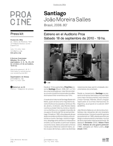 proa cine Santiago João Moreira Salles
