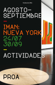 agosto- septiembre Actividades -