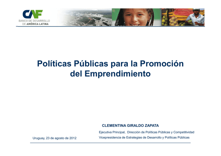 Presentaci n De Clementina Giraldo