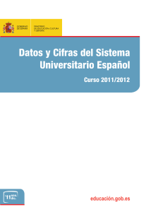 Estadística Universitaria del Consejo de Universidades