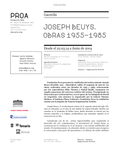 Joseph Beuys PressKit