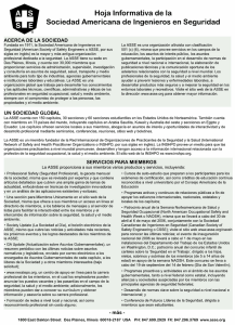 ASSE Fact Sheet (Spanish - PDF)