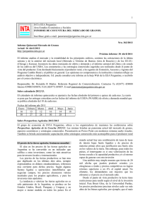 1 INTA EEA Pergamino Área Estudios Económicos y Sociales