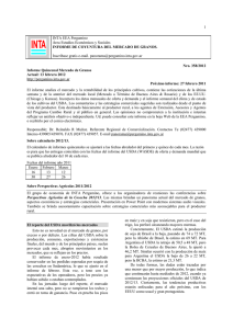 1 INTA EEA Pergamino Área Estudios Económicos y Sociales