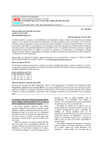 1 INTA EEA Pergamino Área Estudios Económicos y Sociales