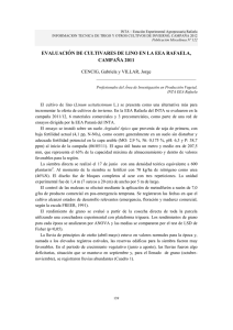 Evaluacion de cultivares de lino 2011 EEA Rafaela.pdf