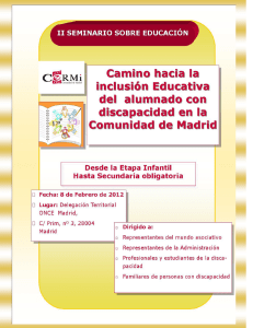  Programa - II Seminario Educación CERMI Madrid 8-02-2012